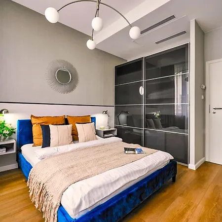 Lägenhet Wielopole17 Max Apartment With Ac Kraków