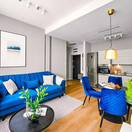 Wielopole17 Max With Ac דירה קרקוב