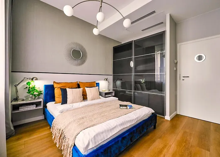 Lägenhet Wielopole17 Max Apartment With Ac Kraków