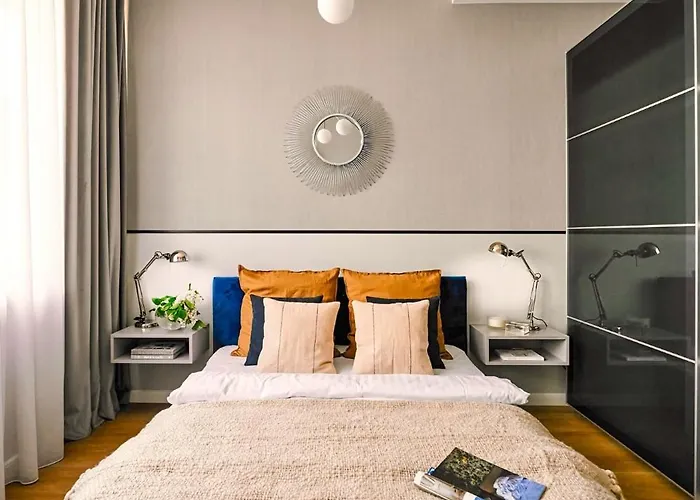 Wielopole17 Max Apartment With Ac Lägenhet *