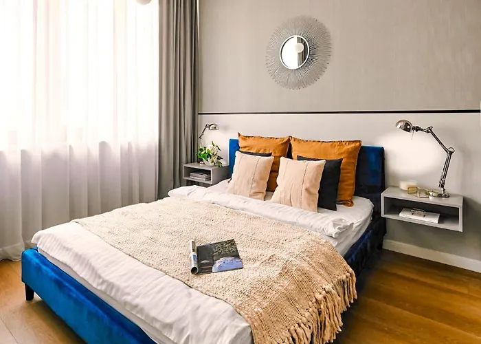 Lägenhet Wielopole17 Max Apartment With Ac Kraków