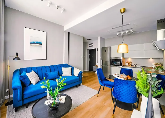 Wielopole17 Max Apartment With Ac Lägenhet Kraków