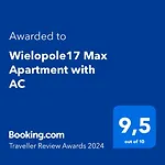 아파트 Wielopole17 Max With Ac 크라쿠프