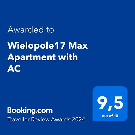 Διαμέρισμα Wielopole17 Max With Ac Krasków